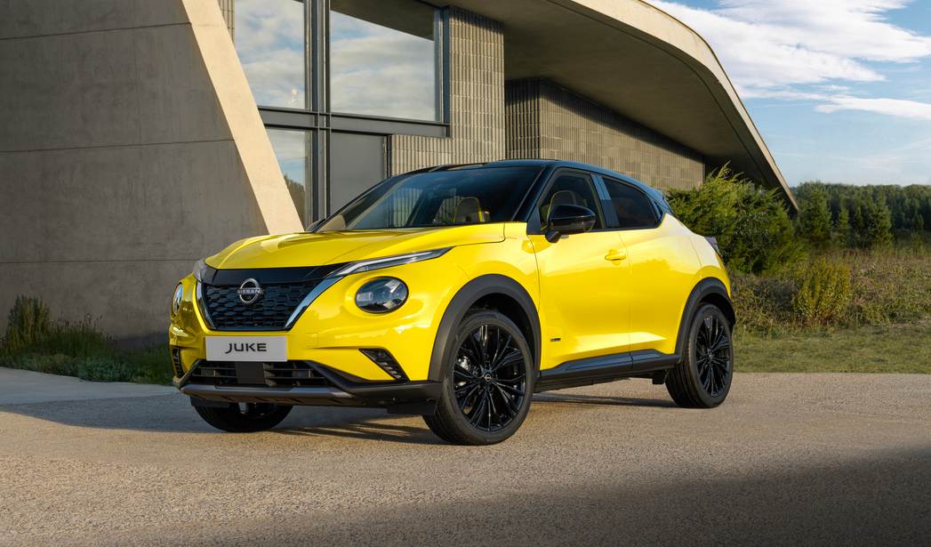 Nissan Juke Amarillo