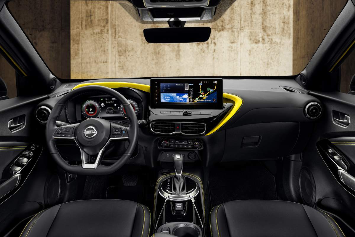 Nissan Juke Interior