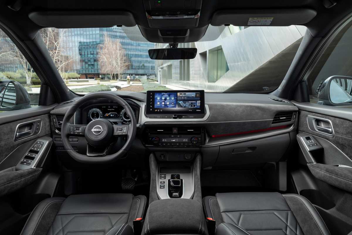 Nissan Qashqai Interior