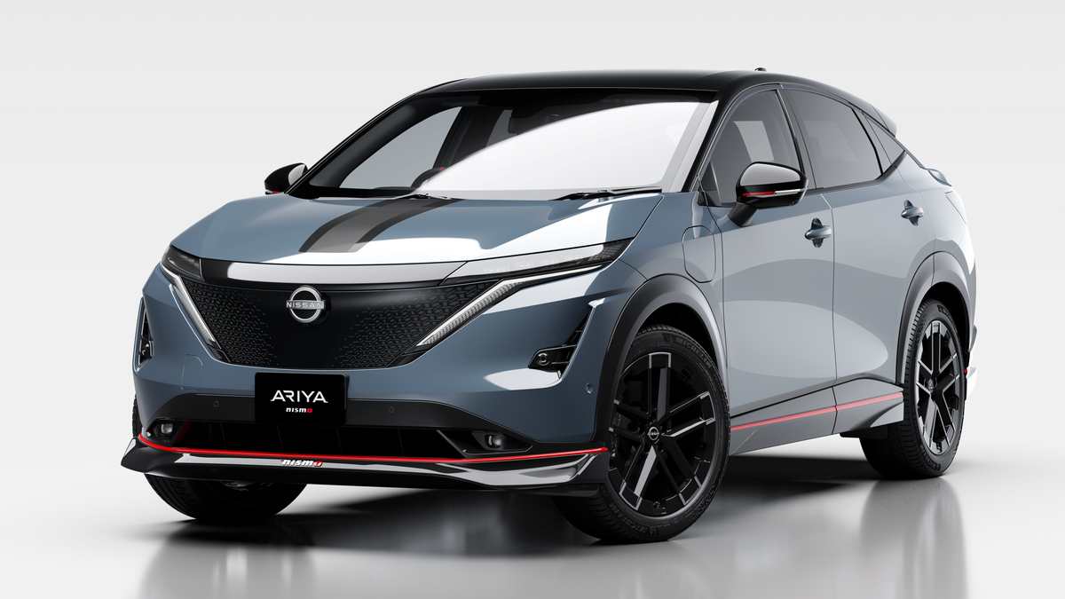 Nissan Ariya Eléctrico