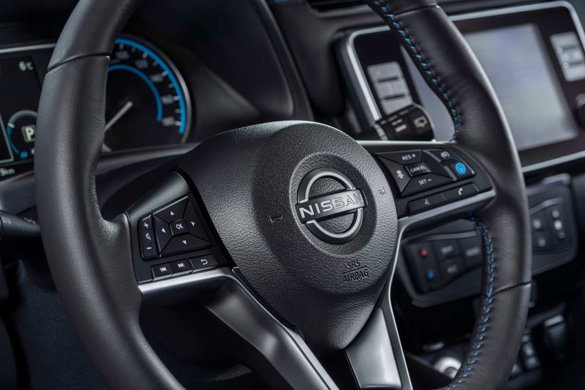 Nissan Leaf Interior