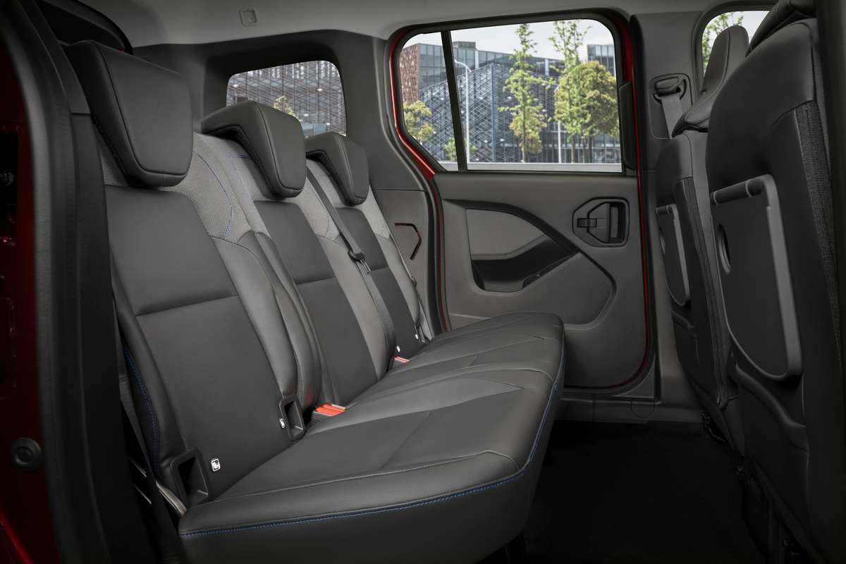 Nissan Townstar Combi Dimensiones Interiores