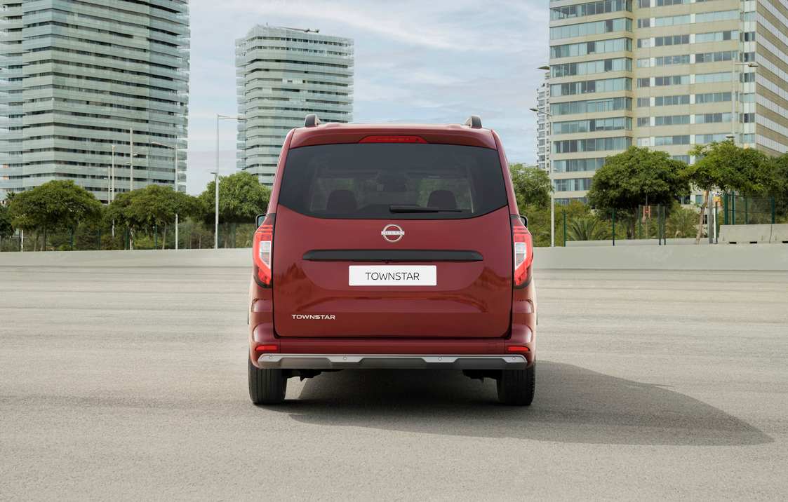 Nissan Townstar Combi Dimensiones