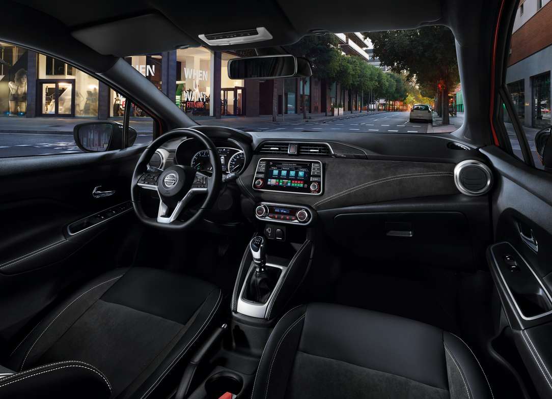 Nissan Micra Interior